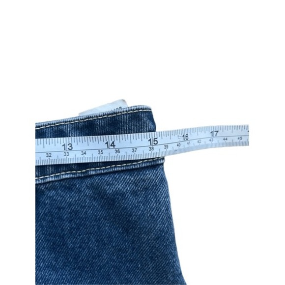 Y2K Tommy Hilfiger button down fly flared blue‎ jeans - Picture 5 of 7